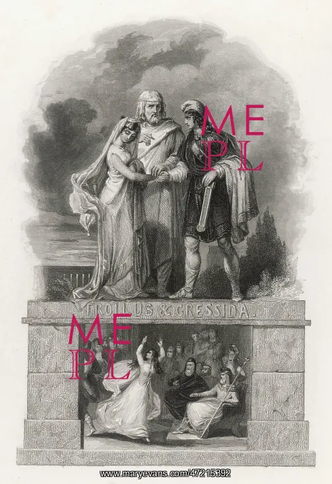 : Troilus & Cressida - Tragedy - Shakespeare : Troilus & Cressida - Tragedy - Shakespeare
