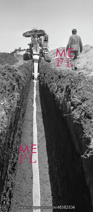 : Troitsk drainage system under construction : Troitsk drainage system under construction