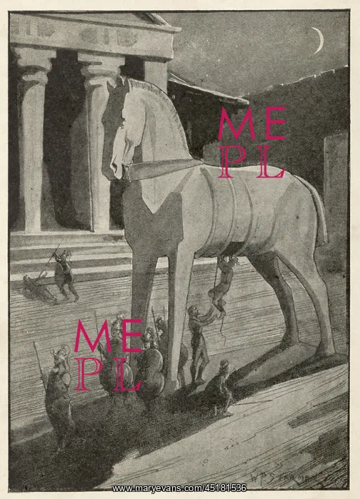 : THE TROJAN HORSE : THE TROJAN HORSE