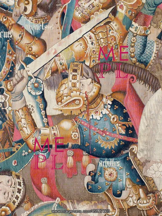 : The Trojan War: Achilles Death. ca. 1470. Left : The Trojan War: Achilles Death. ca. 1470. Left