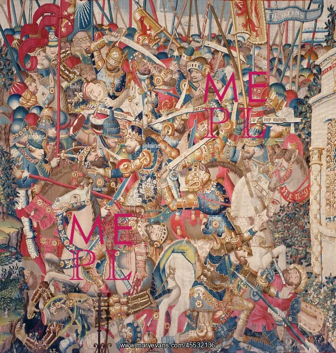 : The Trojan War: Achilles Death. ca. 1470. Left : The Trojan War: Achilles Death. ca. 1470. Left