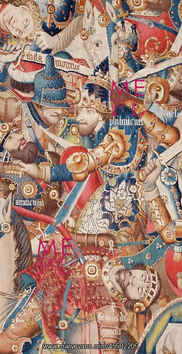 : The Trojan War: Achilles Death. ca. 1470. Left : The Trojan War: Achilles Death. ca. 1470. Left