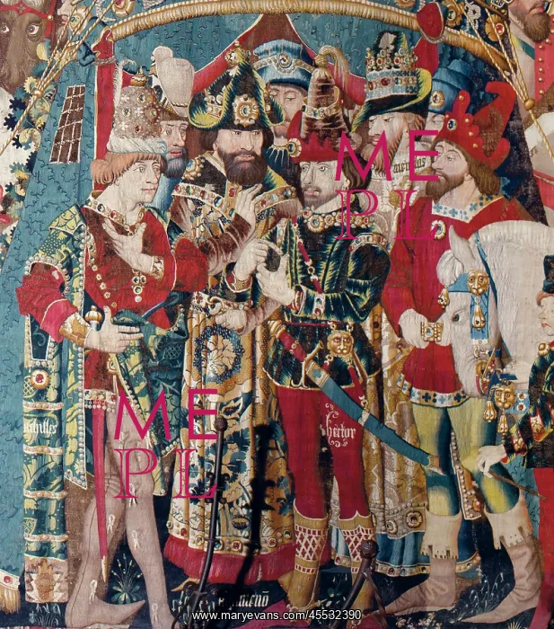 : The Trojan War: Achilles Tent. ca. 1470. Left : The Trojan War: Achilles Tent. ca. 1470. Left