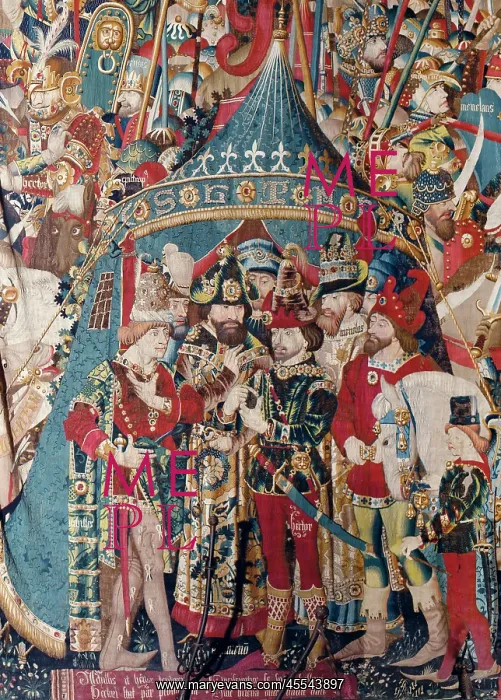 : The Trojan War: Achilles Tent. ca. 1470. Left : The Trojan War: Achilles Tent. ca. 1470. Left