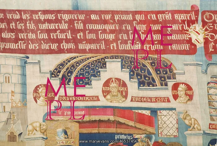 : The Trojan War: The Rape of Helen. ca. 1470 : The Trojan War: The Rape of Helen. ca. 1470