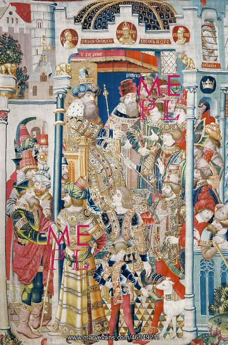 : The Trojan War: The Rape of Helen. ca. 1470 : The Trojan War: The Rape of Helen. ca. 1470
