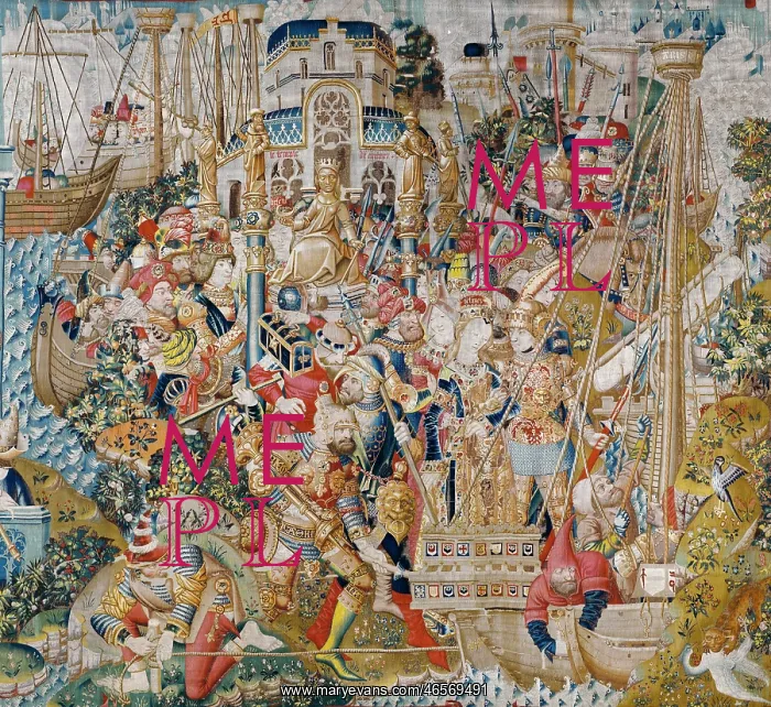 : The Trojan War: The Rape of Helen. ca. 1470 : The Trojan War: The Rape of Helen. ca. 1470