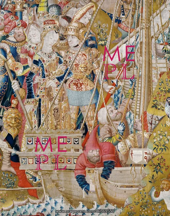  : The Trojan War: The Rape of Helen. ca. 1470