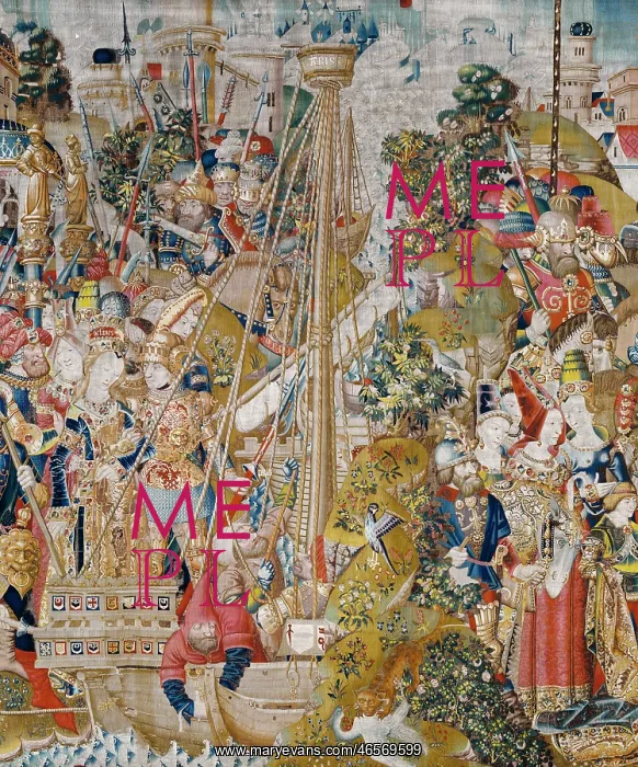 : The Trojan War: The Rape of Helen. ca. 1470 : The Trojan War: The Rape of Helen. ca. 1470