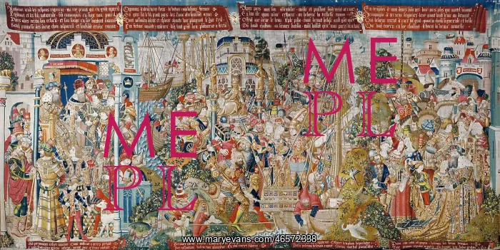 : The Trojan War: The Rape of Helen. ca. 1470 : The Trojan War: The Rape of Helen. ca. 1470