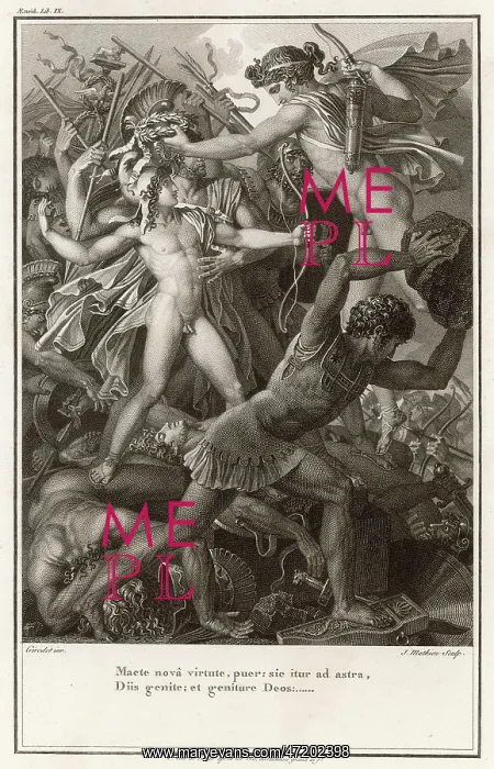 : TROJAN WAR SCENE : TROJAN WAR SCENE