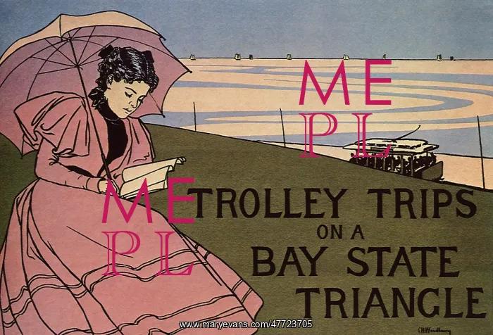 : Trolley Trips on a Bay State Triangle : Trolley Trips on a Bay State Triangle