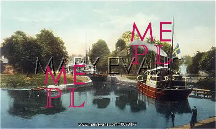 : TROLLHATTE KANAL, SWEDEN : TROLLHATTE KANAL, SWEDEN