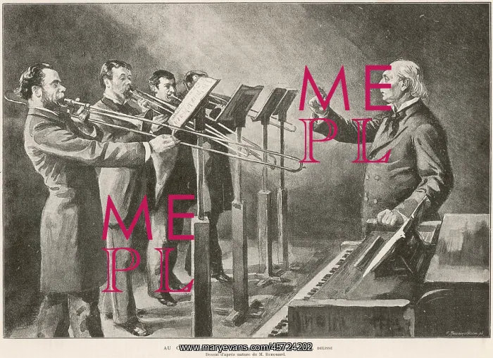 : A trombone lesson at the Conservatoire : A trombone lesson at the Conservatoire