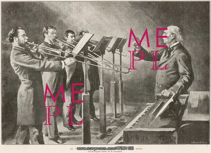 : A trombone lesson at the Conservatoire : A trombone lesson at the Conservatoire