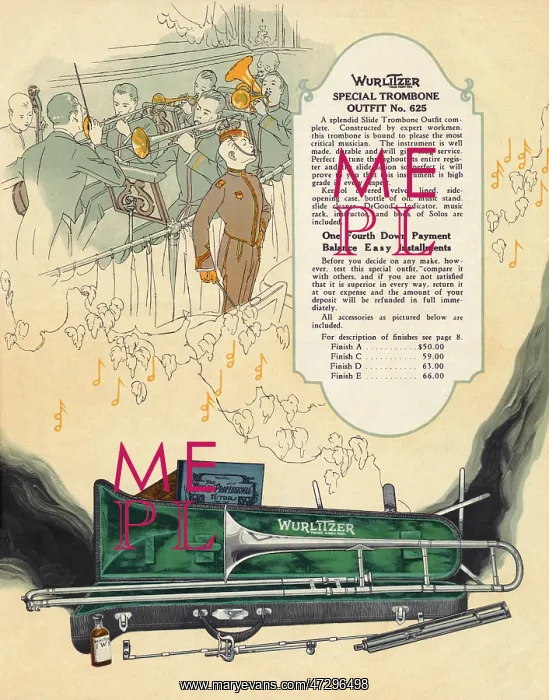  : TROMBONE (WURLITZER)
