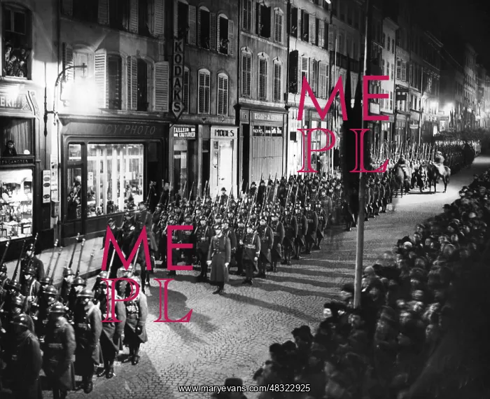 : Troop deployment in Nancy, 1939 : Troop deployment in Nancy, 1939