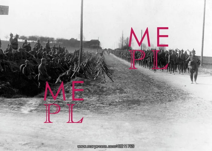 : Troop eachange at the Western Front, 1914 : Troop eachange at the Western Front, 1914