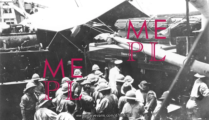 : Troop Galley WWI : Troop Galley WWI