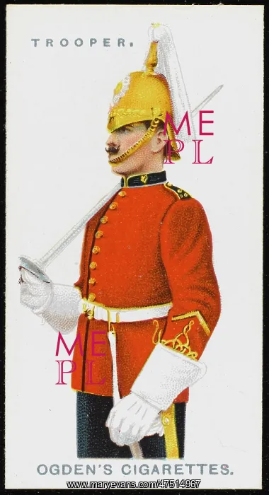  : TROOPER. A Trooper from the 4th Dragoon Guards (Royal Irish Guards)