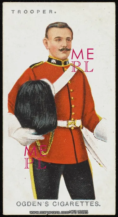 : TROOPER. A Trooper from the 2nd Dragoons (Royal Scots Greys), raised in 1678 : TROOPER. A Trooper from the 2nd Dragoons (Royal Scots Greys), raised in 1678