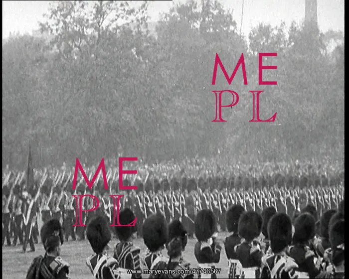 : Trooping of the Colour 1920 : Trooping of the Colour 1920