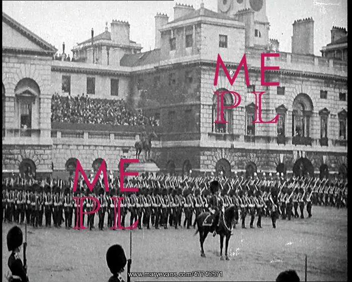 : Trooping of the Colour 1920 : Trooping of the Colour 1920