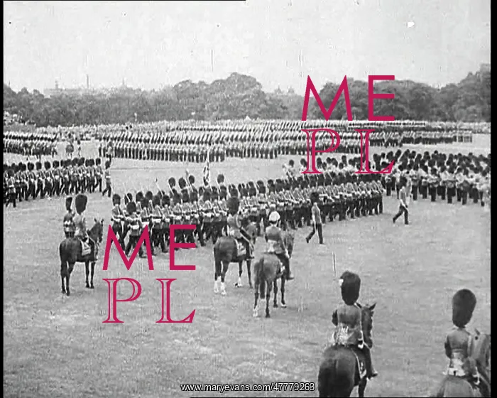 : The Trooping of the Colour : The Trooping of the Colour