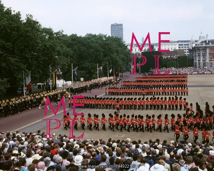  : Trooping the Colour, Horse Guards Parade, London