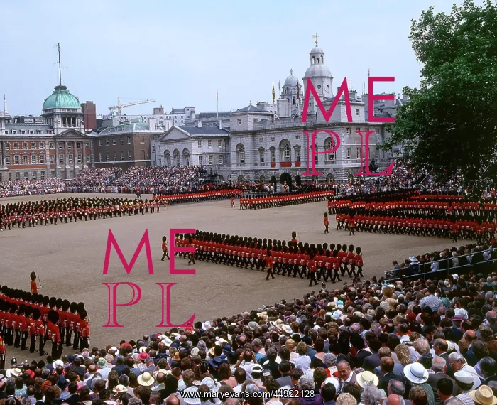 : Trooping the Colour, Horse Guards Parade, London : Trooping the Colour, Horse Guards Parade, London