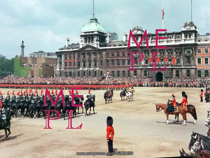  : Trooping the Colour at Horseguards Parade, London