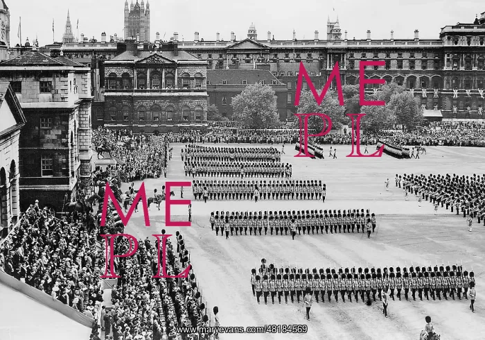 : Trooping of the Colour in London, 1937 : Trooping of the Colour in London, 1937