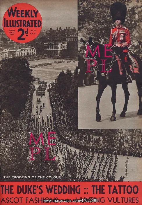 : Trooping of the Colour, London