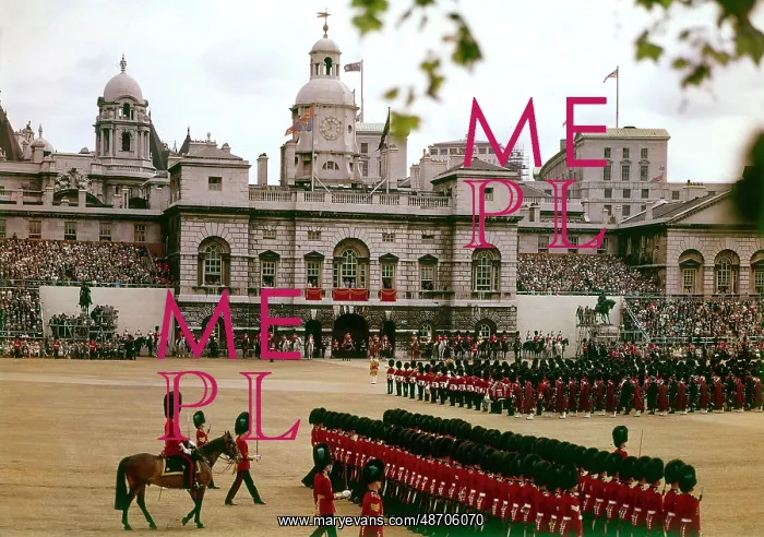  : Trooping the Colour, London