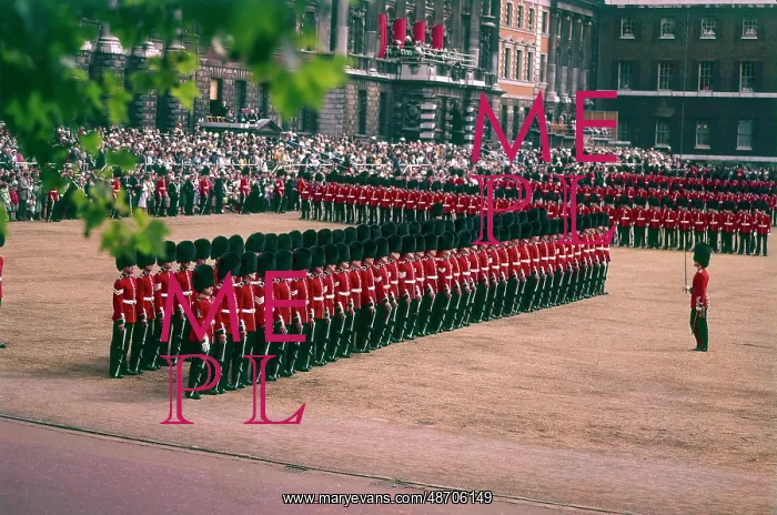  : Trooping the Colour, London