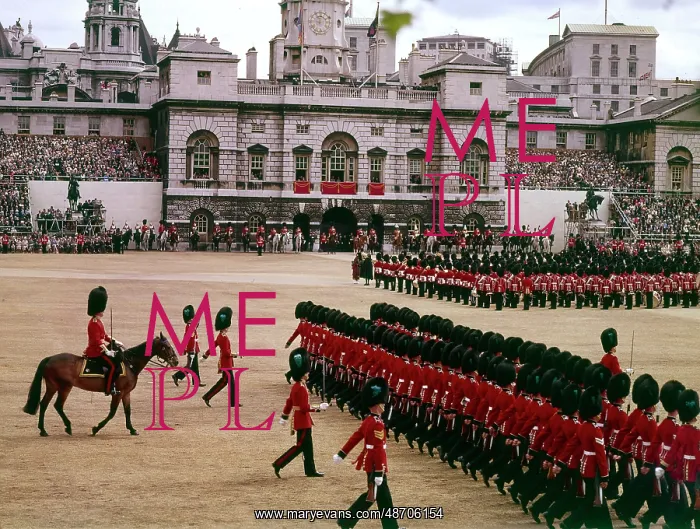  : Trooping the Colour, London