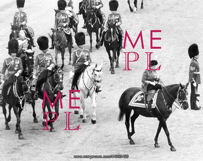 : Trooping the Colour - the Queen's last ride : Trooping the Colour - the Queen's last ride
