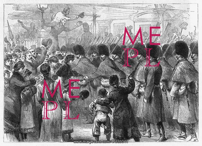 : TROOPS FROM ENGLAND : TROOPS FROM ENGLAND
