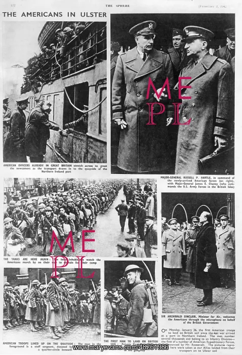 : US troops in Great Britain, 1942 : US troops in Great Britain, 1942