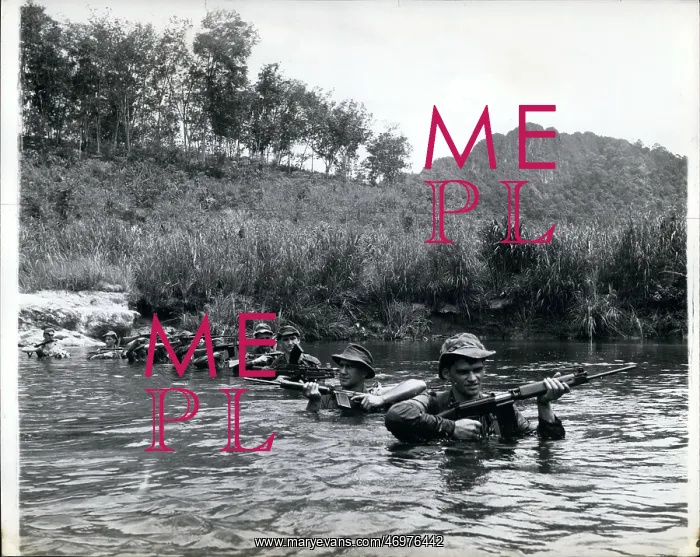: Troops in Malaya : Troops in Malaya