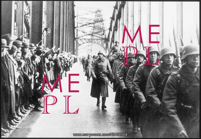 : TROOPS IN RHINELAND : TROOPS IN RHINELAND