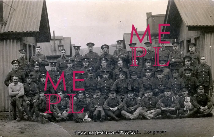 : Troops in Uniform - 68th Brigade, Longmoor, Hampshire : Troops in Uniform - 68th Brigade, Longmoor, Hampshire