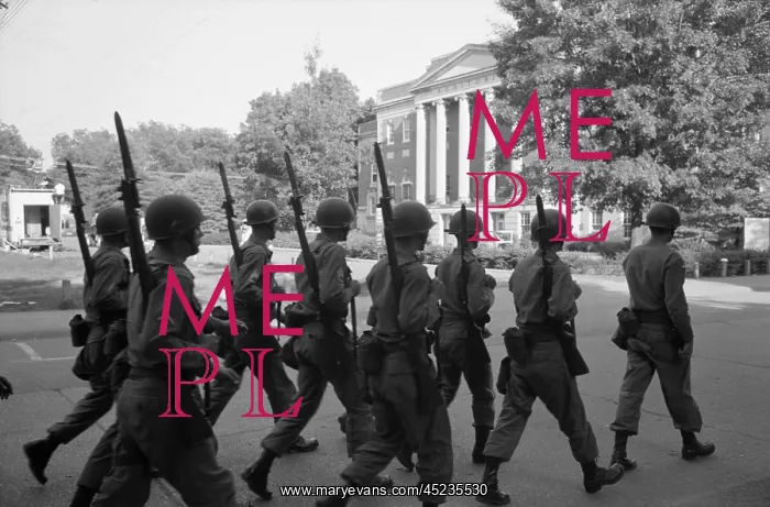 : Troops at the University of Alabama. Federalized ? : Troops at the University of Alabama. Federalized ?