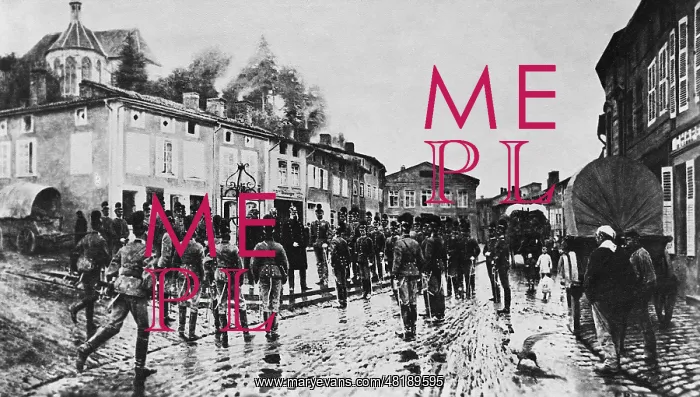 : Troops visit of King William I of Prussia, 1870 : Troops visit of King William I of Prussia, 1870
