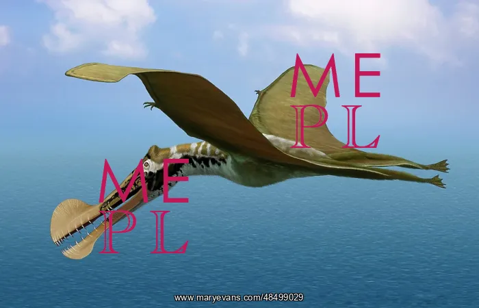 : Tropeognathus mesembrinus, a large pterosaur from the Late ? : Tropeognathus mesembrinus, a large pterosaur from the Late ?