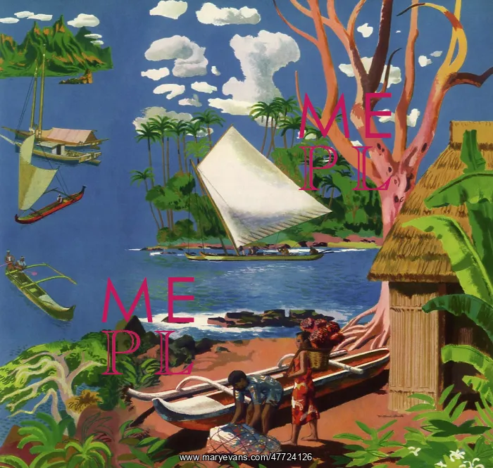  : Tropical Scene