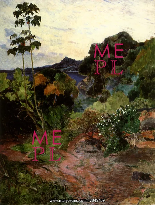 : Tropical Vegetation, by Gauguin : Tropical Vegetation, by Gauguin