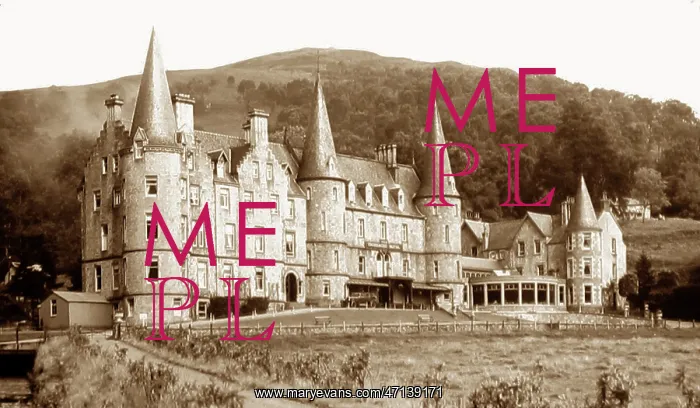  : Trossachs Hotel, Callander, Scotland