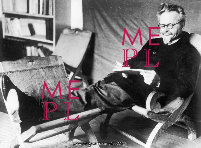 : Trotsky in Mexiko : Trotsky in Mexiko