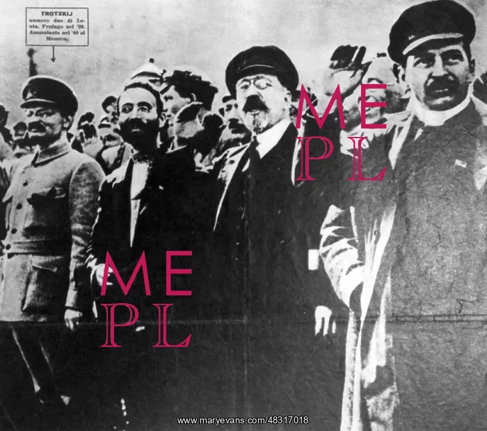 : Trotsky and Stalin, 1917 : Trotsky and Stalin, 1917